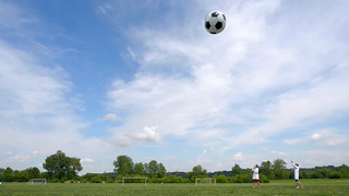 The World Cup should be played with 6-foot helium-filled soccer balls
